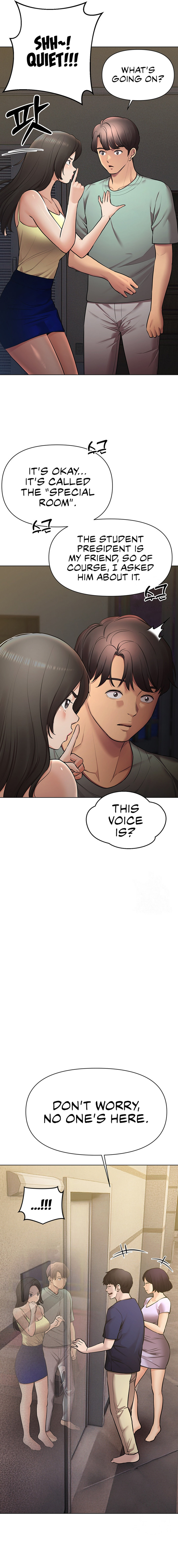 The Girls I couldn’t date before chapter 44 page 15