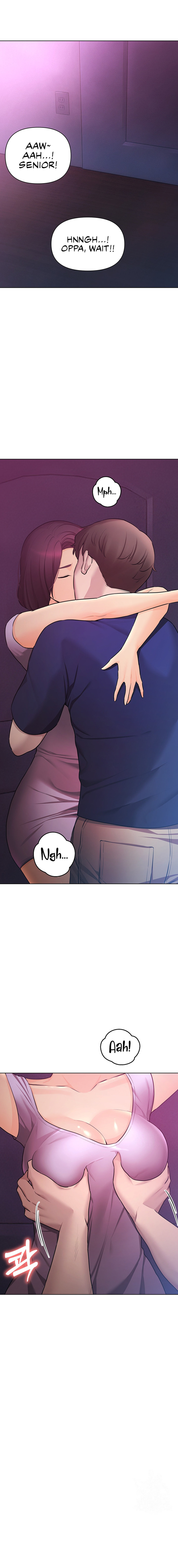 The Girls I couldn’t date before chapter 44 page 18
