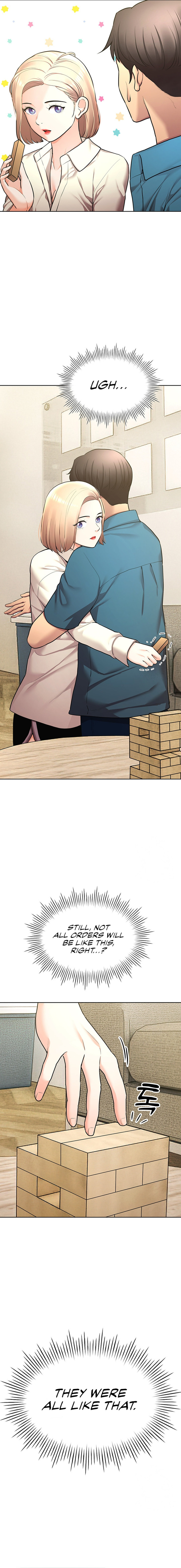 The Girls I couldn’t date before chapter 46 page 9
