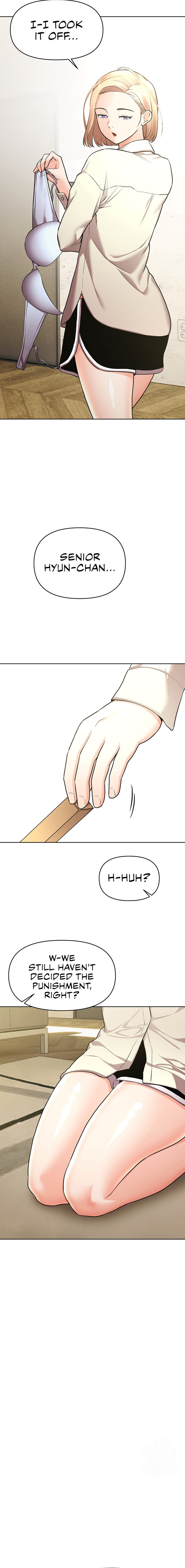 The Girls I couldn’t date before chapter 46 page 17