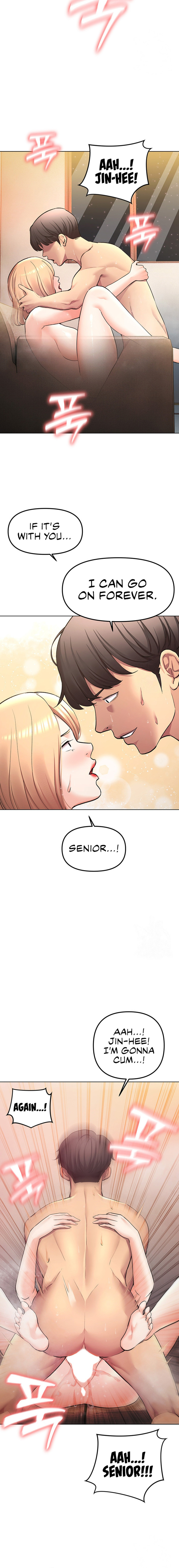 The Girls I couldn’t date before chapter 48 page 10