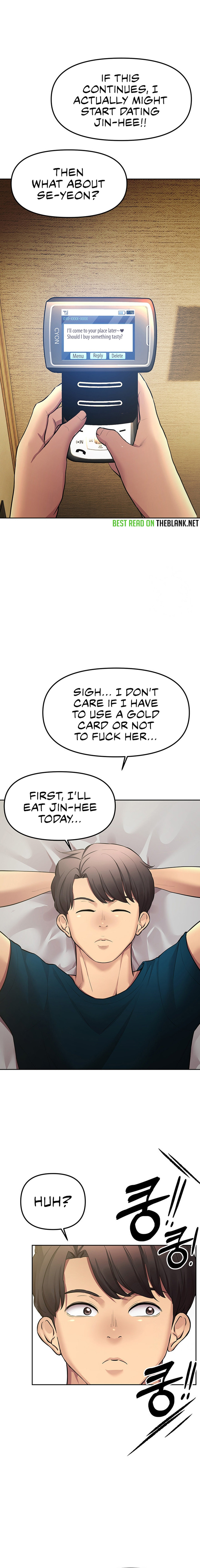 The Girls I couldn’t date before chapter 48 page 21