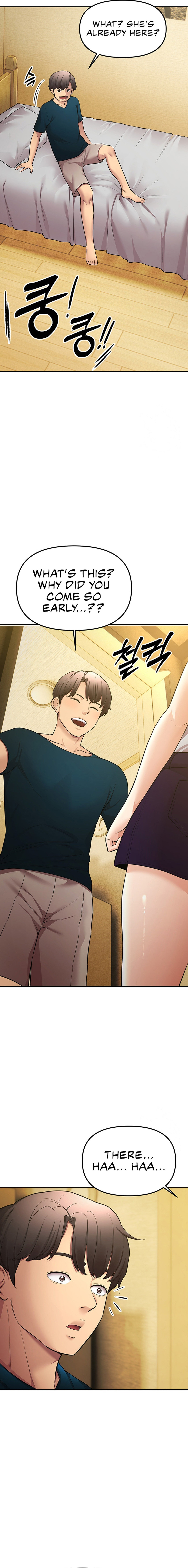 The Girls I couldn’t date before chapter 48 page 22