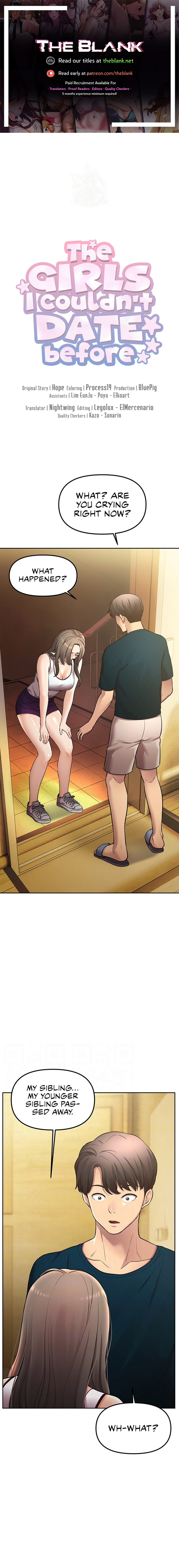 The Girls I couldn’t date before chapter 49 page 1