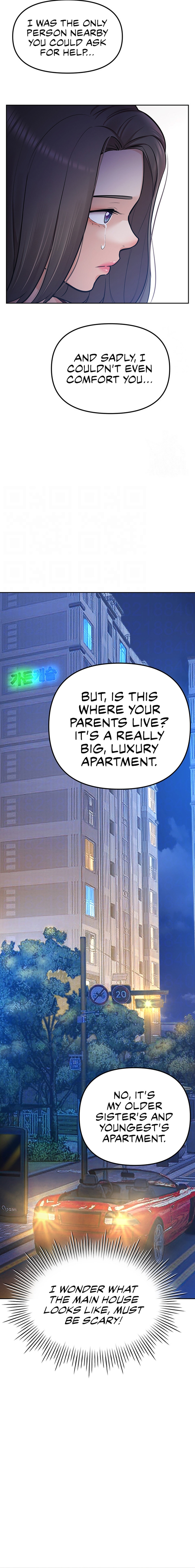 The Girls I couldn’t date before chapter 49 page 4