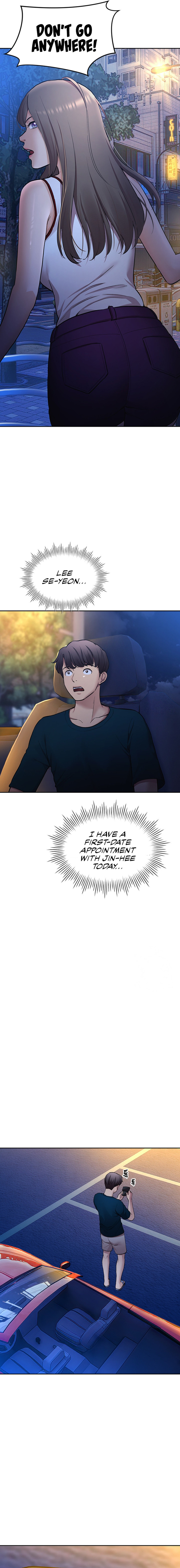 The Girls I couldn’t date before chapter 49 page 6