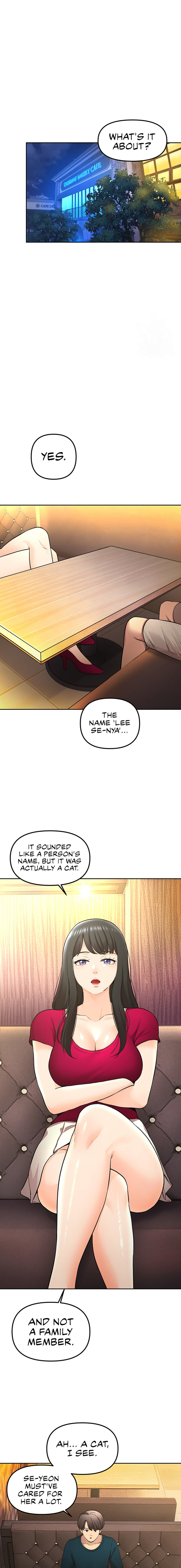 The Girls I couldn’t date before chapter 49 page 9