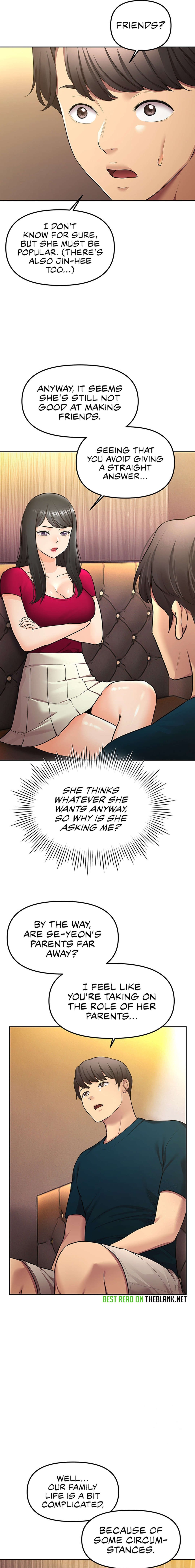 The Girls I couldn’t date before chapter 49 page 11