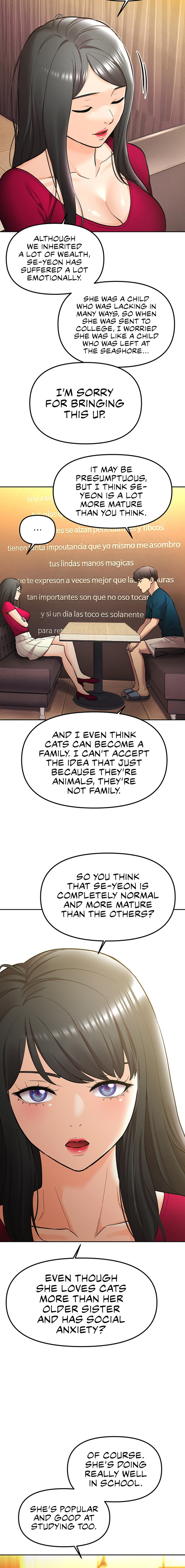 The Girls I couldn’t date before chapter 49 page 12