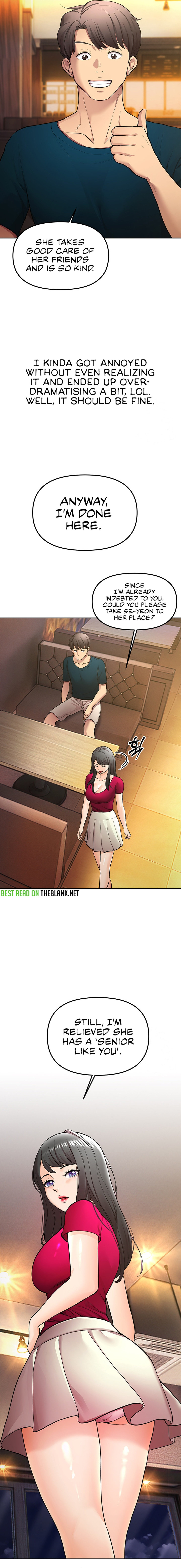 The Girls I couldn’t date before chapter 49 page 13