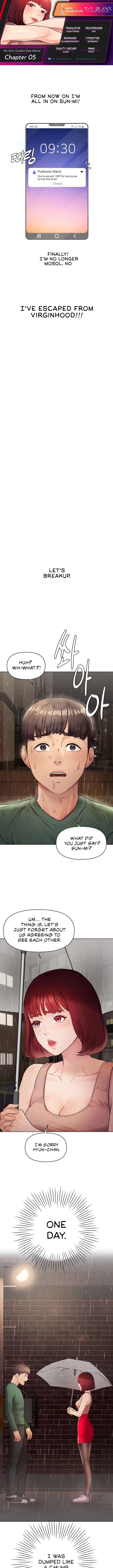 The Girls I couldn’t date before chapter 5 page 1