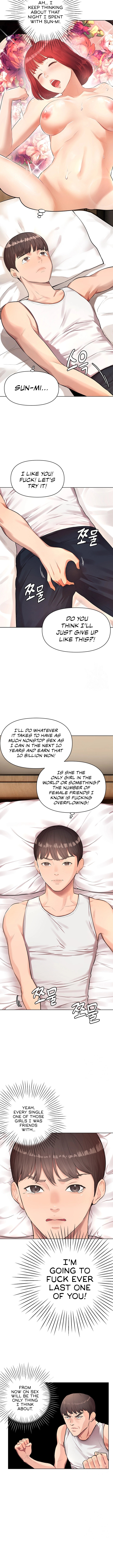 The Girls I couldn’t date before chapter 5 page 8