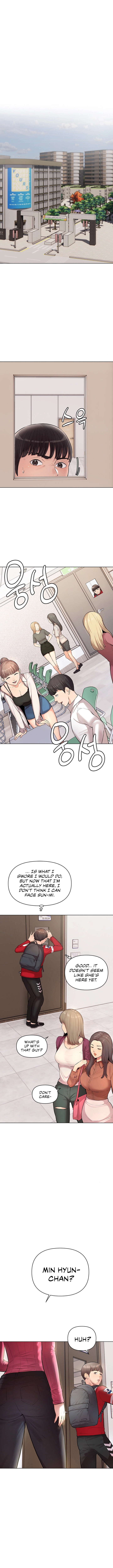 The Girls I couldn’t date before chapter 5 page 9