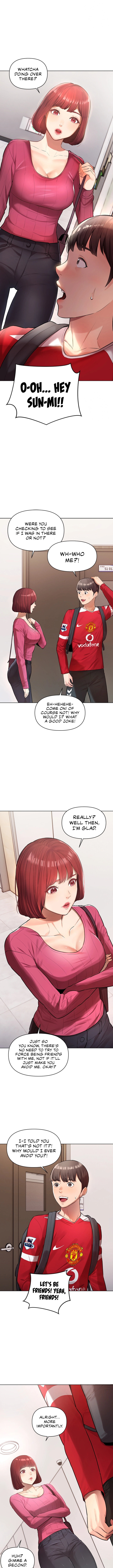 The Girls I couldn’t date before chapter 5 page 10