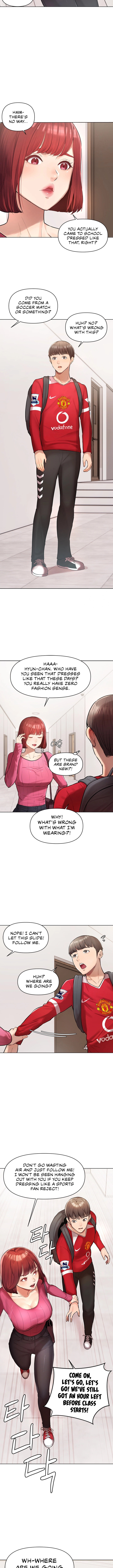 The Girls I couldn’t date before chapter 5 page 11