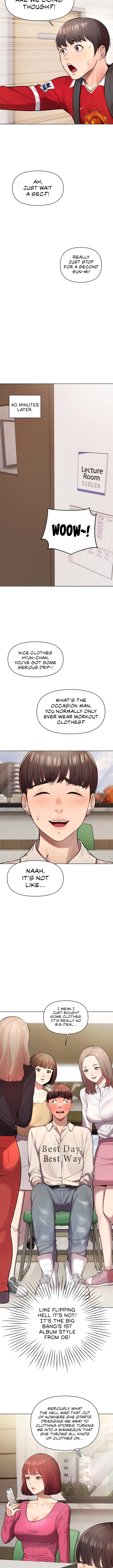 The Girls I couldn’t date before chapter 5 page 12