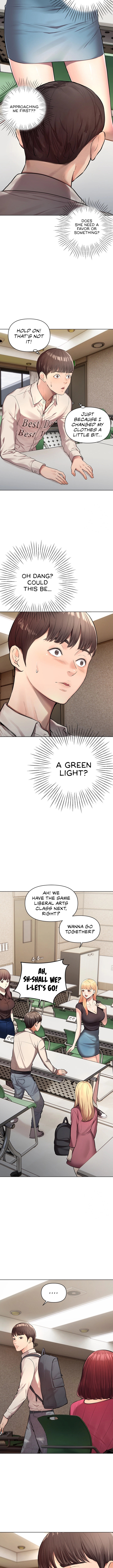 The Girls I couldn’t date before chapter 5 page 15