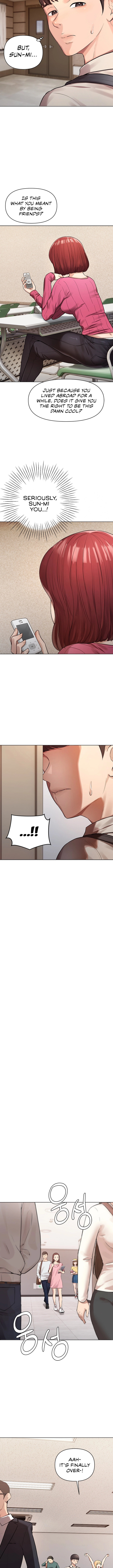 The Girls I couldn’t date before chapter 5 page 16