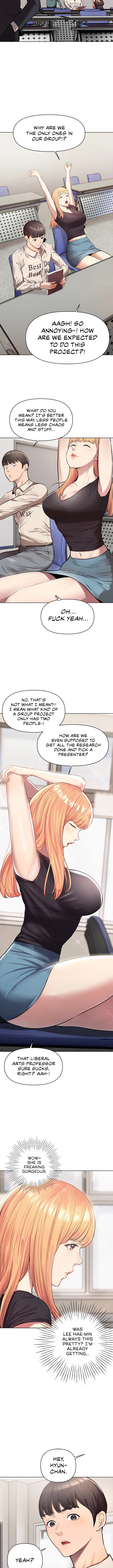 The Girls I couldn’t date before chapter 5 page 17
