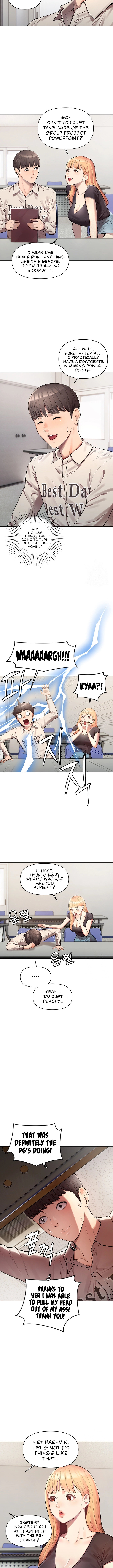 The Girls I couldn’t date before chapter 5 page 18