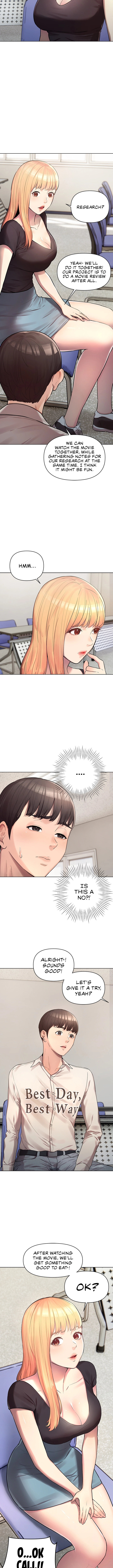 The Girls I couldn’t date before chapter 5 page 19