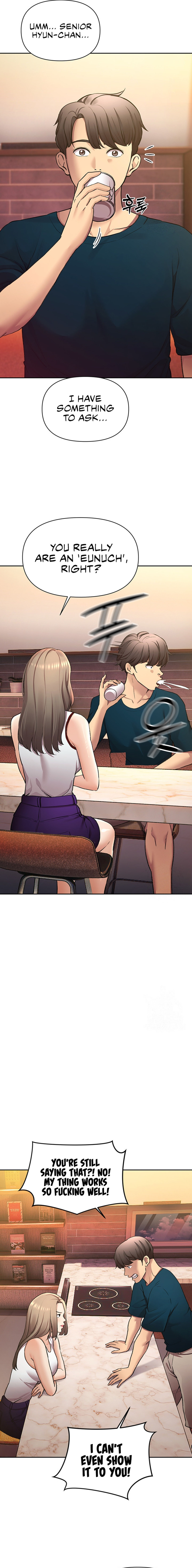 The Girls I couldn’t date before chapter 50 page 7