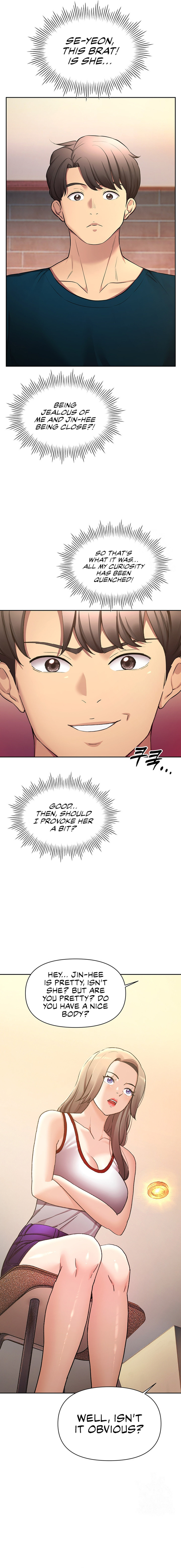 The Girls I couldn’t date before chapter 50 page 10