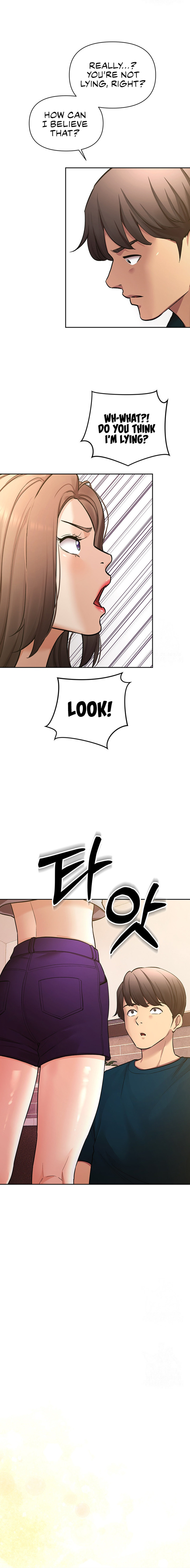 The Girls I couldn’t date before chapter 50 page 18