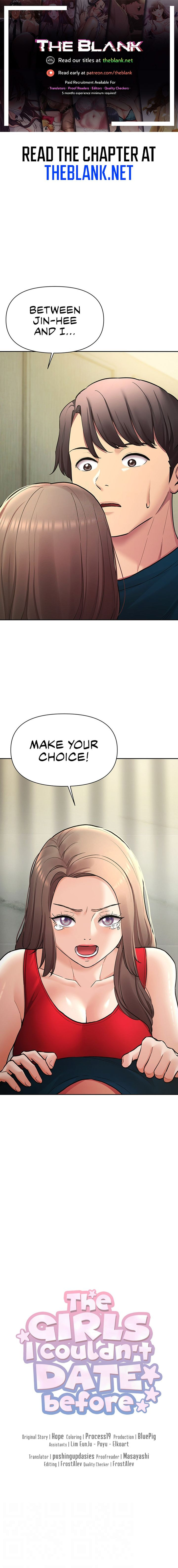 The Girls I couldn’t date before chapter 53 page 1