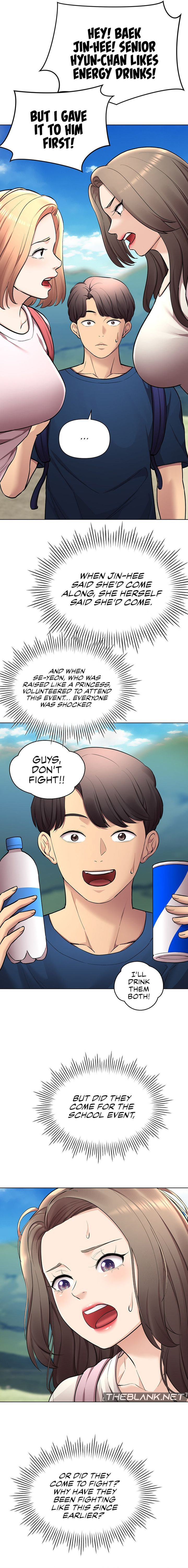 The Girls I couldn’t date before chapter 53 page 8