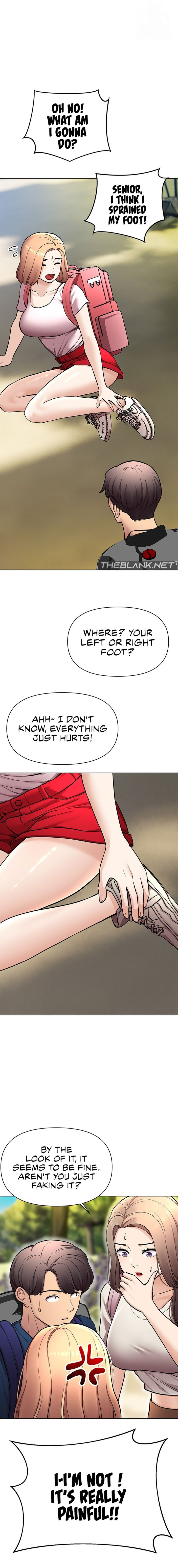 The Girls I couldn’t date before chapter 53 page 13