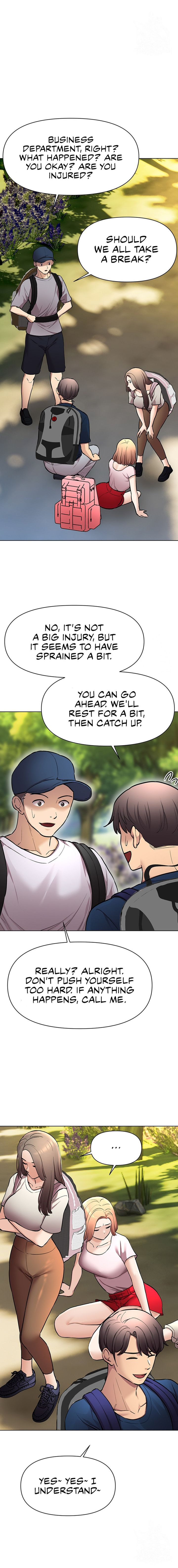 The Girls I couldn’t date before chapter 53 page 14