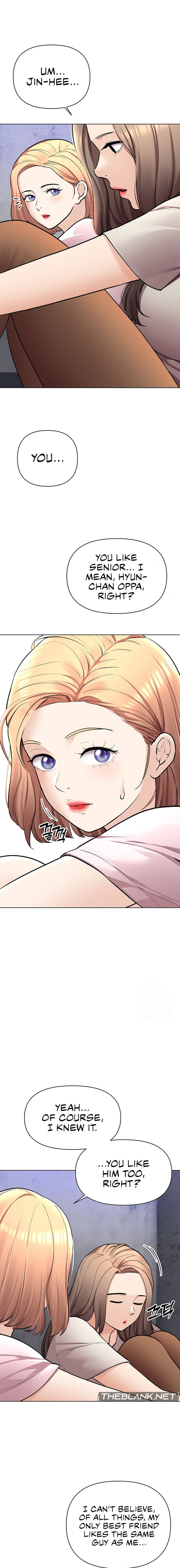 The Girls I couldn’t date before chapter 53 page 22