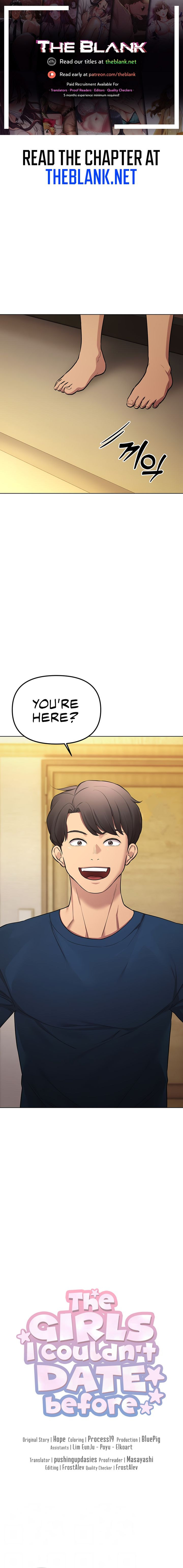 The Girls I couldn’t date before chapter 57 page 1