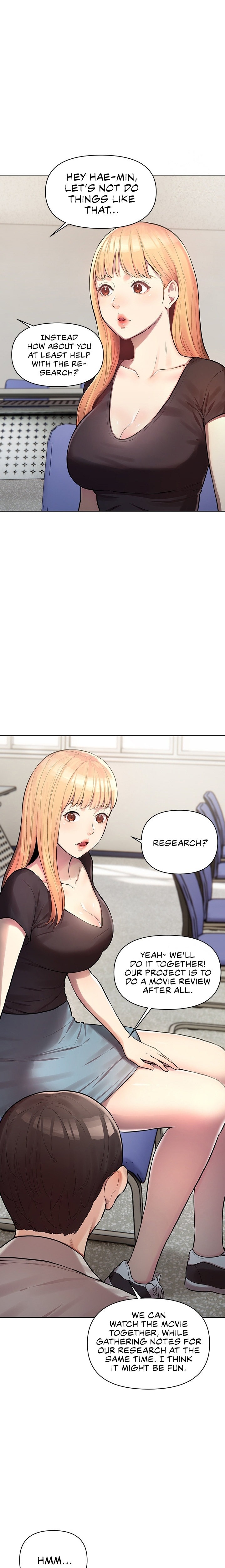 The Girls I couldn’t date before chapter 6 page 3
