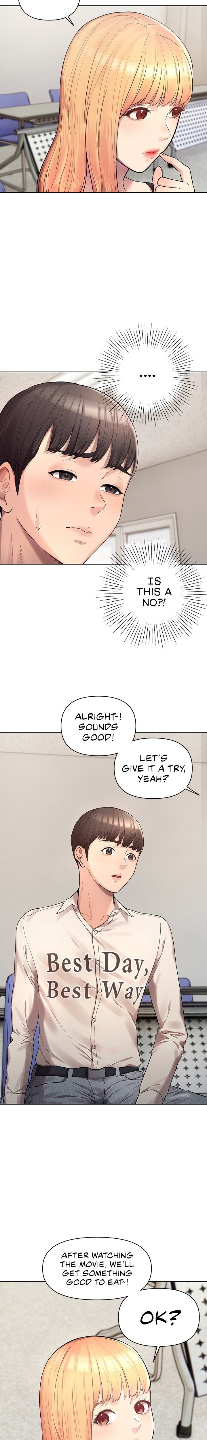 The Girls I couldn’t date before chapter 6 page 4