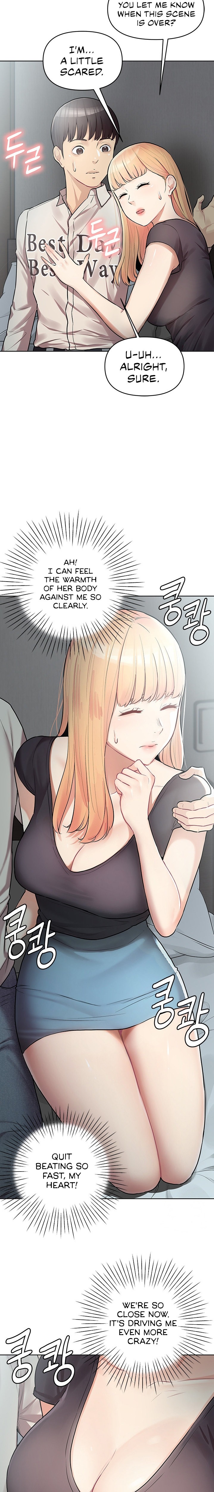 The Girls I couldn’t date before chapter 6 page 9