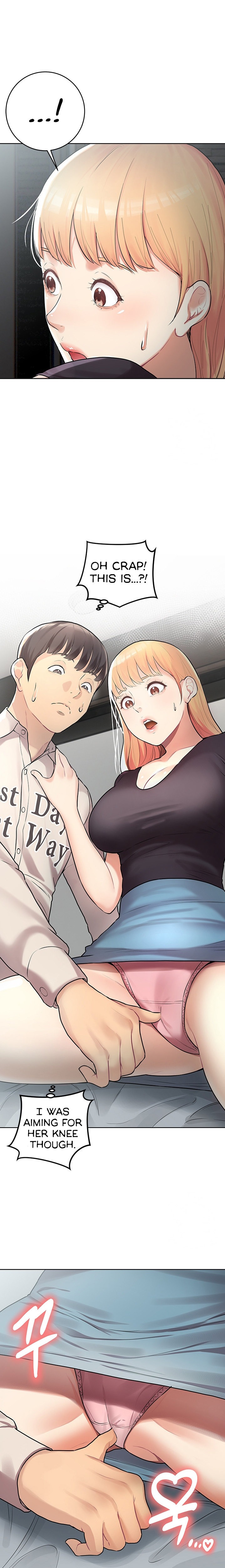 The Girls I couldn’t date before chapter 6 page 14
