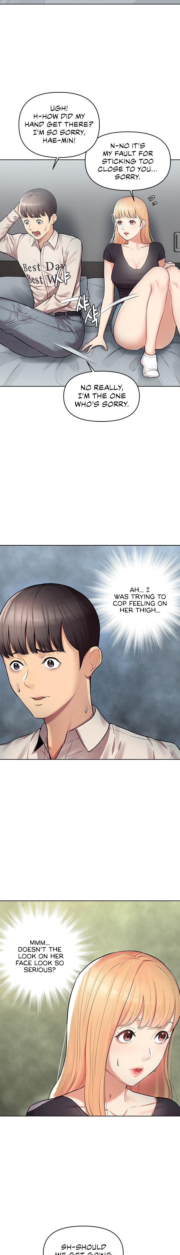 The Girls I couldn’t date before chapter 6 page 15