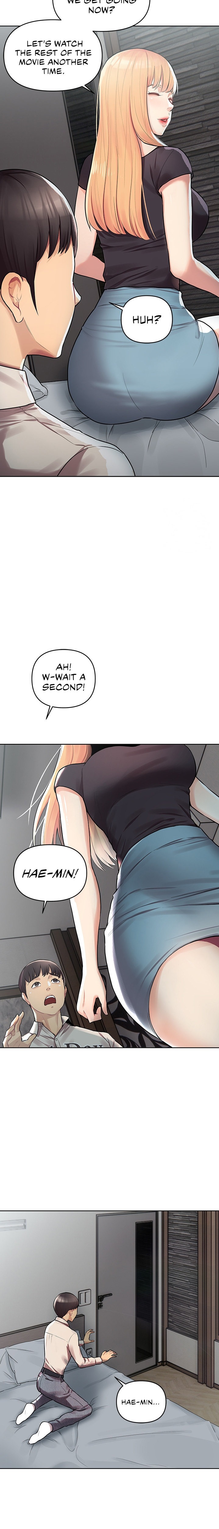 The Girls I couldn’t date before chapter 6 page 16