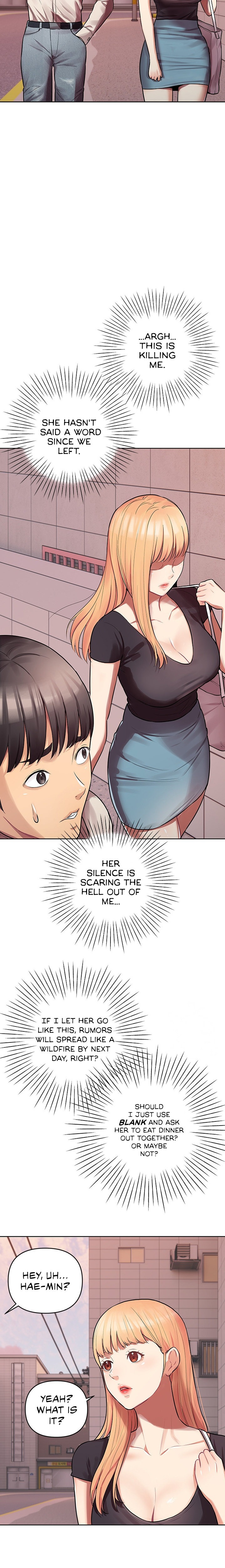 The Girls I couldn’t date before chapter 6 page 18