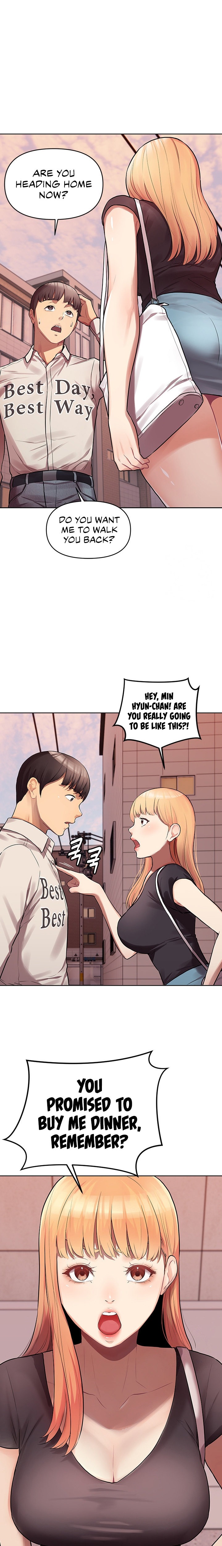 The Girls I couldn’t date before chapter 6 page 19