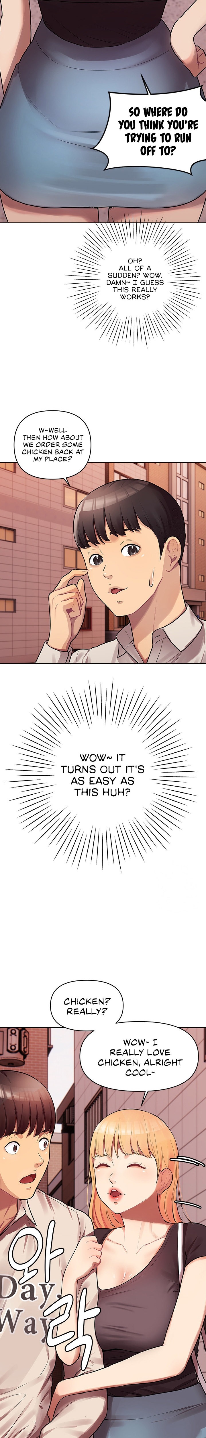 The Girls I couldn’t date before chapter 6 page 20
