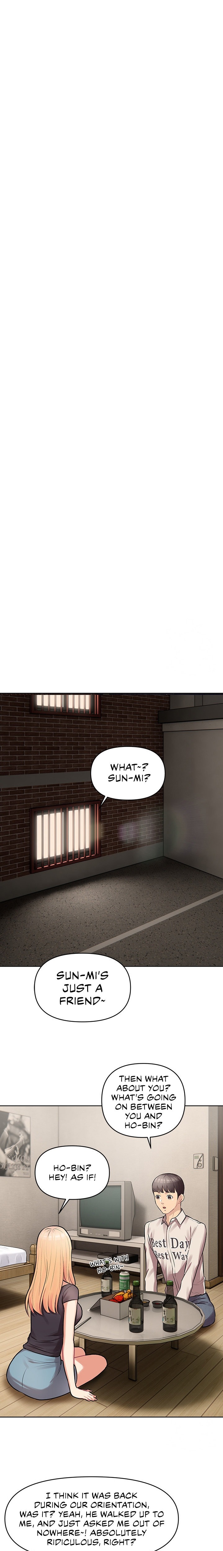 The Girls I couldn’t date before chapter 6 page 22