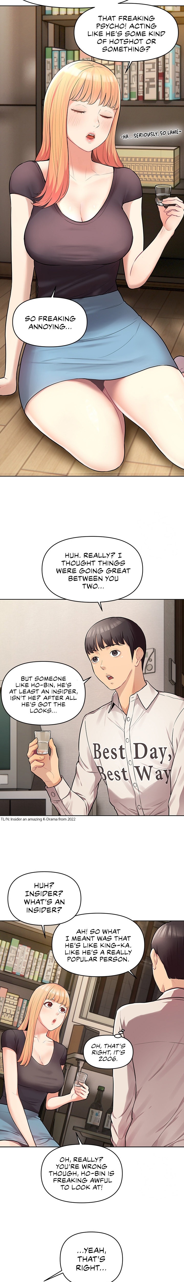 The Girls I couldn’t date before chapter 6 page 23