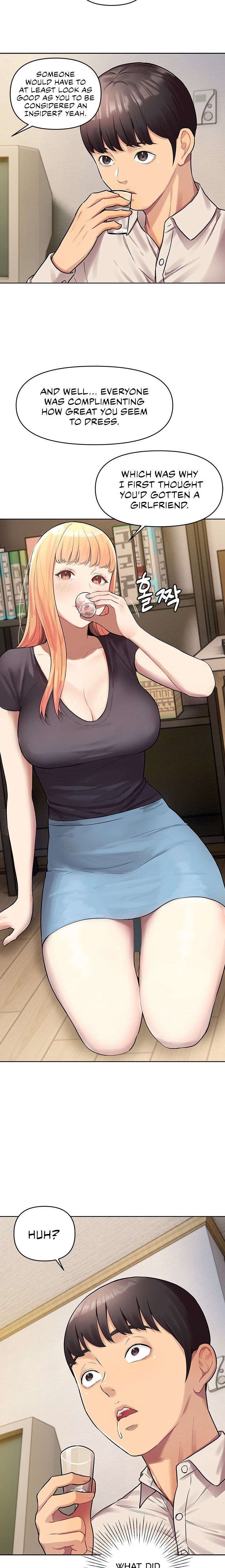 The Girls I couldn’t date before chapter 6 page 24