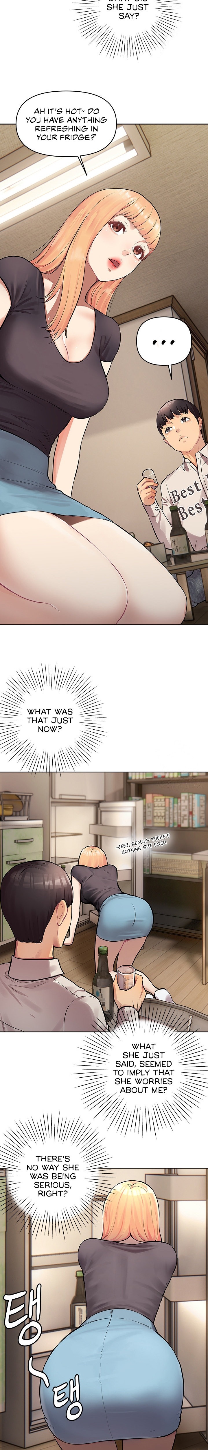 The Girls I couldn’t date before chapter 6 page 25