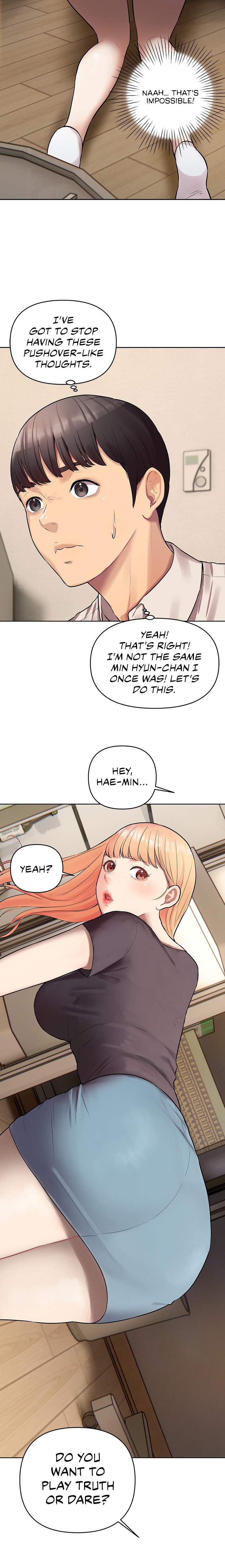 The Girls I couldn’t date before chapter 6 page 26