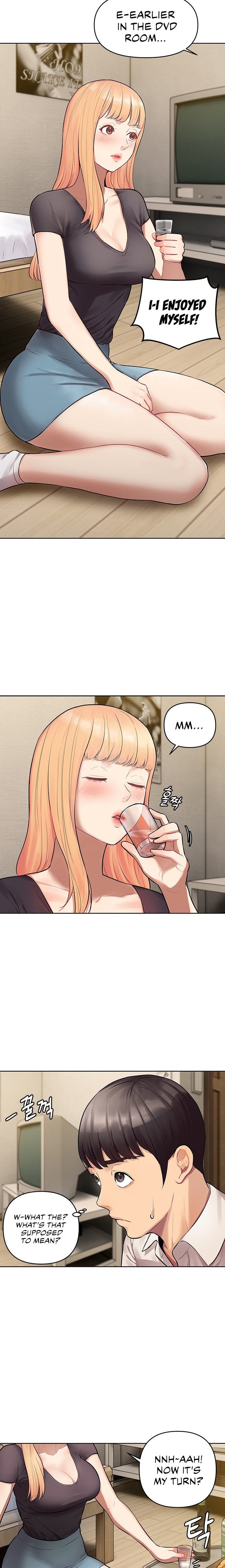The Girls I couldn’t date before chapter 6 page 28