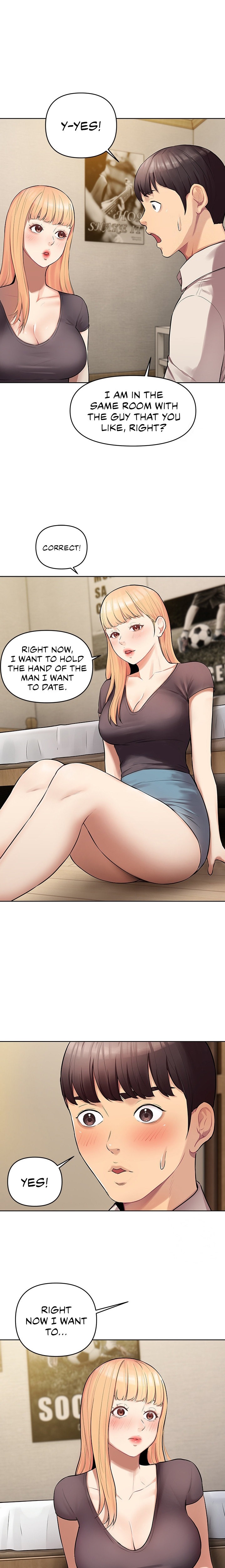 The Girls I couldn’t date before chapter 6 page 30